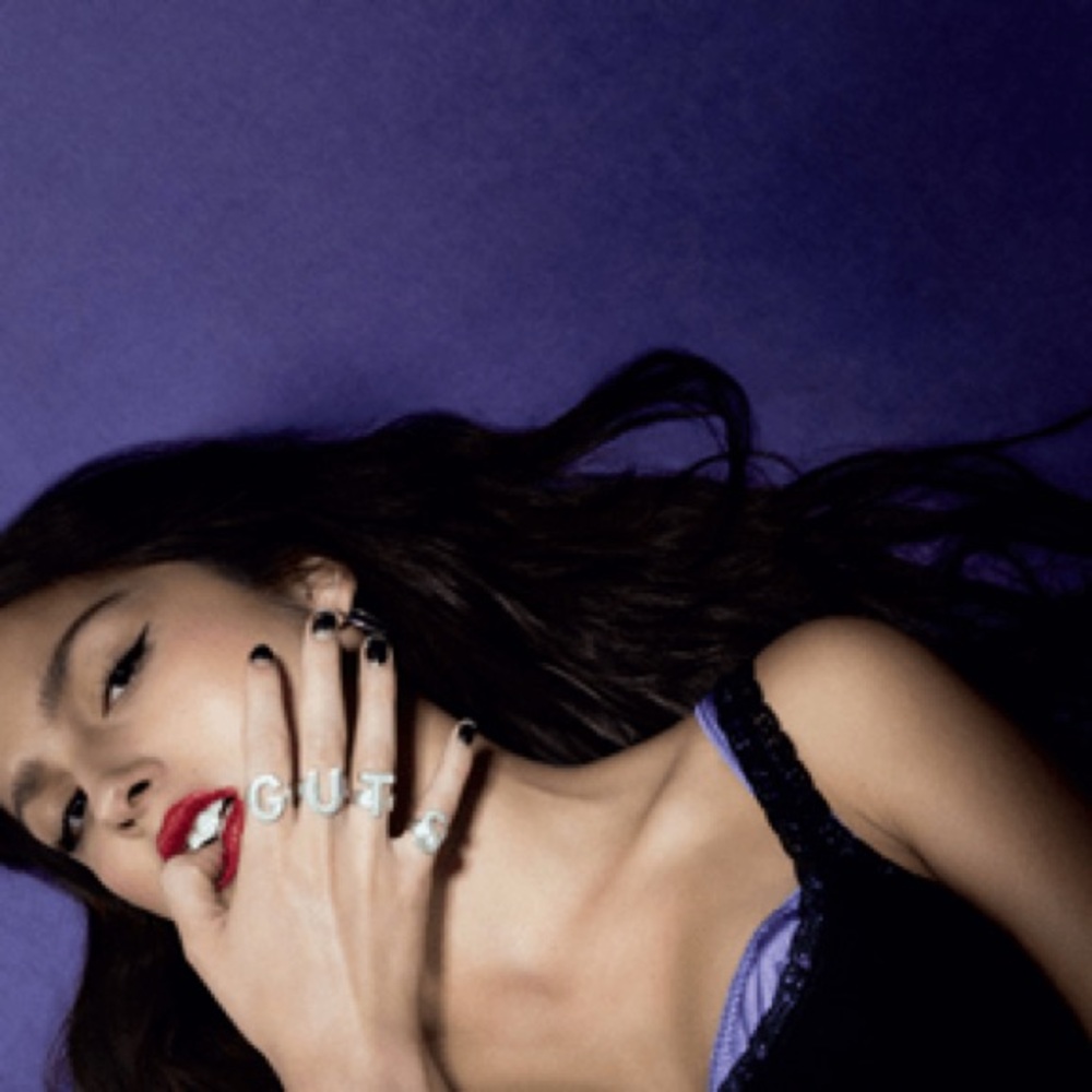 Olivia Rodrigo GUTS Cover Album Rings
